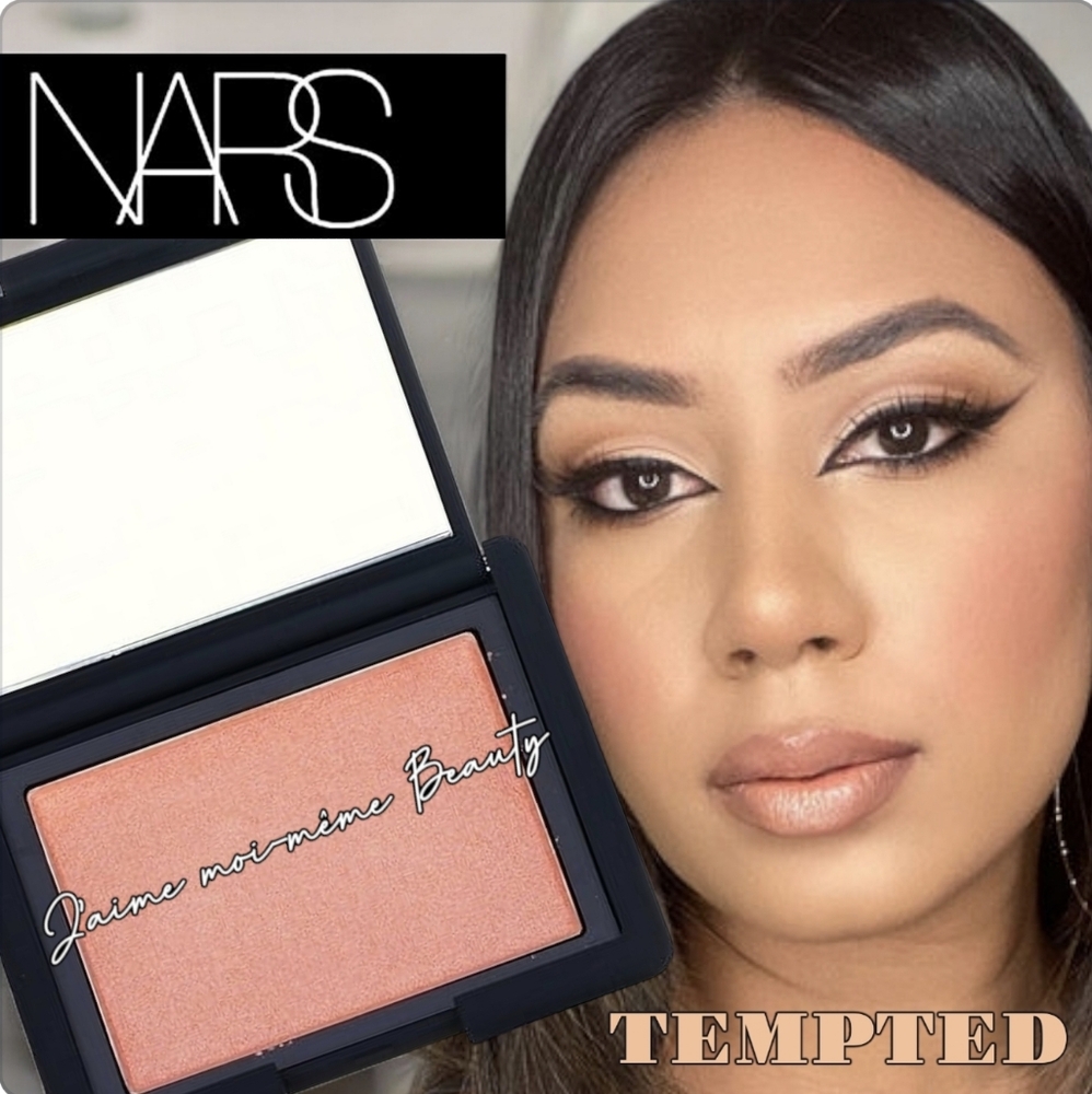 NARS Blush in Tempted (Shimmering Mid-Tone Beige) - OG FORMULA